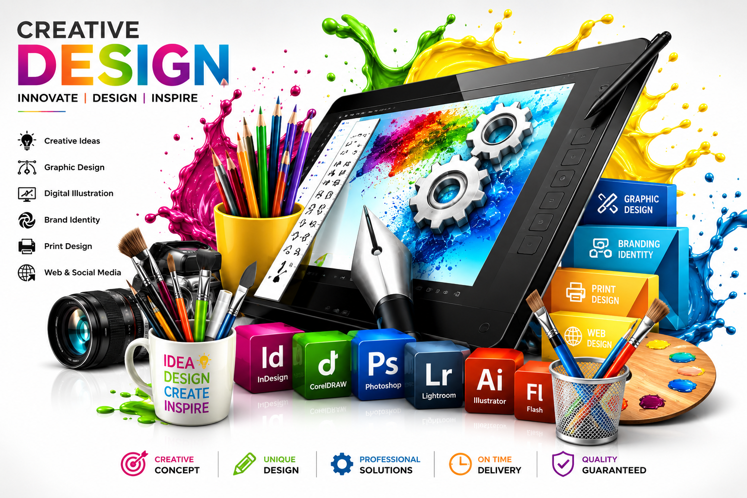 Global Ready Design Marketplace  Creative Branding Solutions